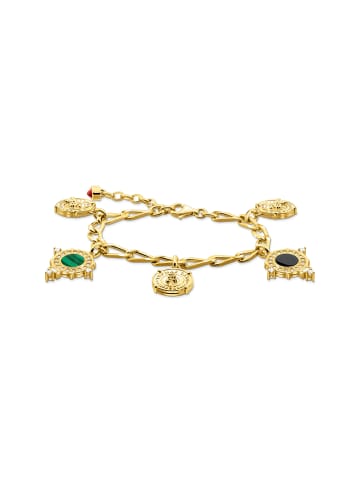 Thomas Sabo Armband Mit Ikonischen Symbolen in gold, bunt