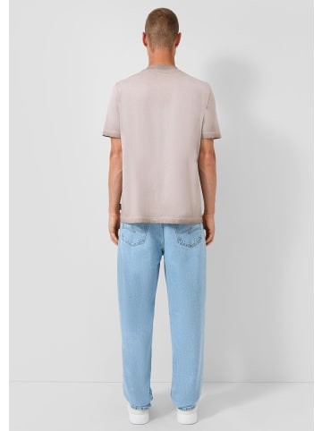 QS T-Shirt in 8626_sandfarben