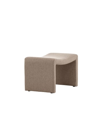 ebuy24 Pouf Bonn Braun 70 x 45 cm
