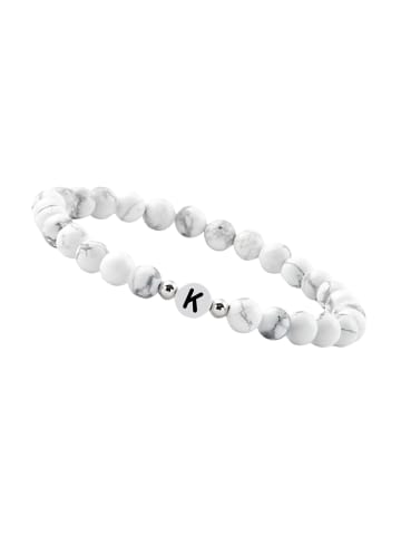 GOOD.designs Perlenarmband in Weiss