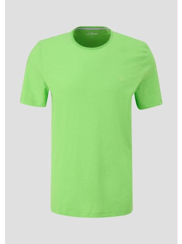 s.Oliver T-Shirt in 7434_grün