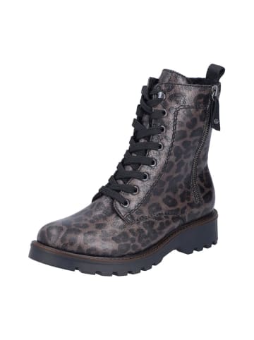 rieker Schnürstiefeletten in Grau