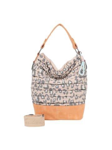 Fritzi aus Preußen Olga Limited Leo Bubble Schultertasche 27 cm in soft caramel