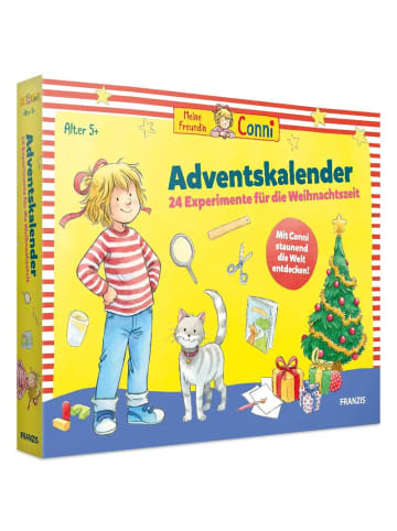FRANZIS FRANZIS 67207 - Meine Freundin Conni Adventskalender, 24 Experimente für die...