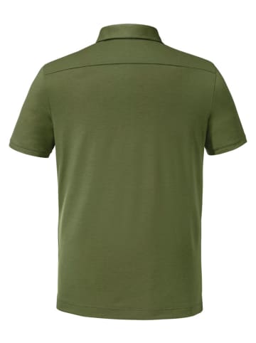 Schöffel Polo "Polo Shirt Ramseck M" in balsam green