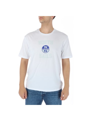 North Sails T-Shirt Weiss
