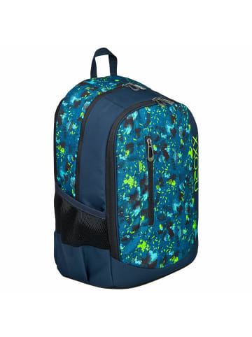 neoxx FLOW - Schulrucksack 42.5 cm (Candy Party) in Petrol extreme