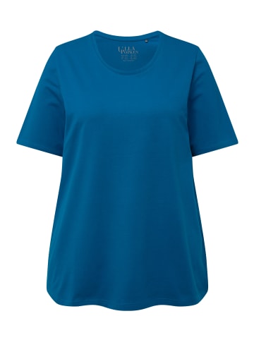 Ulla Popken Shirt in classic mittelblau