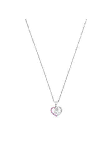 Prinzessin Lillifee Kette mit Anhänger Silber 925, rhodiniert in Pink