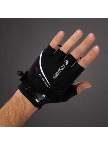 Chiba Gel Premium Radhandschuhe kurz schwarz 3XL