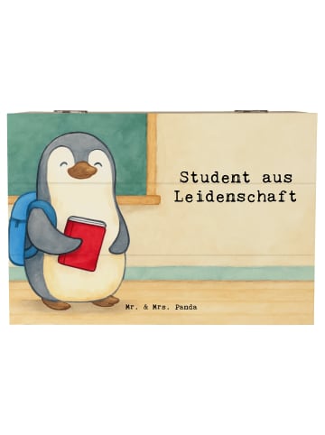 Mr. & Mrs. Panda Aufbewahrungsbox Student Leidenschaft Design mi... in Weiß