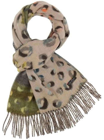 Fraas Schal in kitt mehrfarbig - 0001