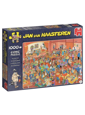 Jumbo Jan van Haasteren - Die Zauberer-Messe - 1000 Teile Puzzle