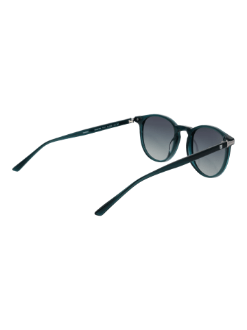 Bulget Männer Sonnenbrille Panto Grün