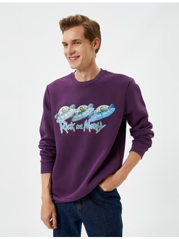 KOTON Sweatshirt in Lila