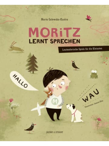 Jacoby & Stuart Buch - Moritz lernt sprechen