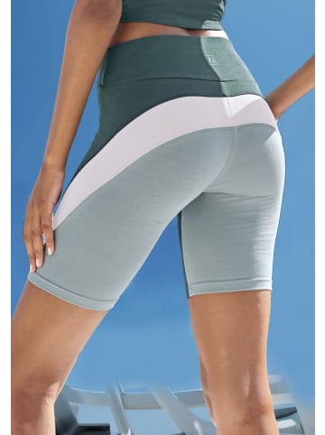 LASCANA ACTIVE Radlerhose in grün