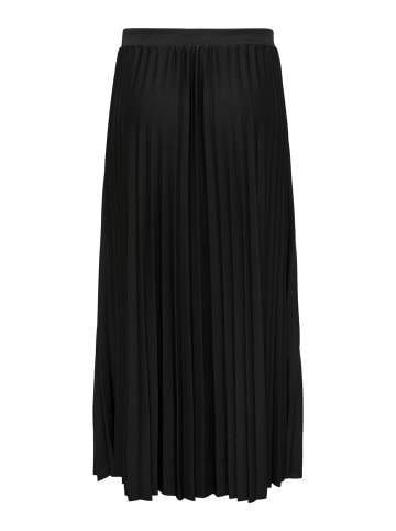 ONLY Plissierter Rock in Black