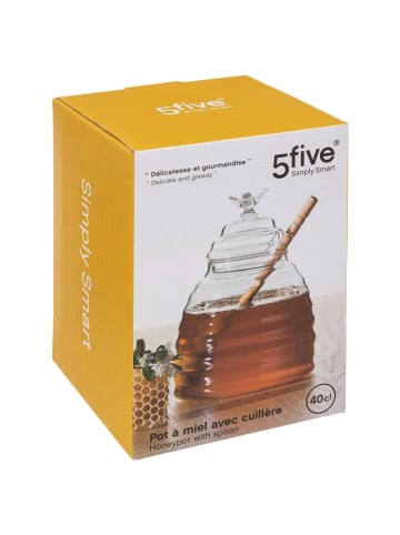 5five Simply Smart Glas GOURMET in Transparent, Ø 10 cm