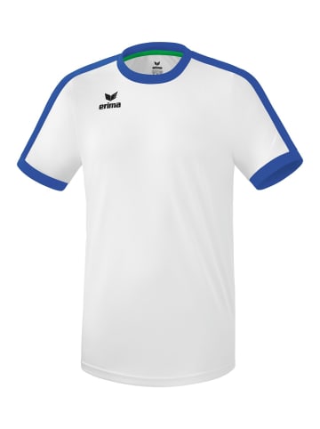 erima Unisex Erwachsene Retro Star Trikot in weiß/new royal