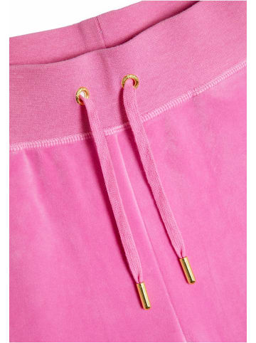 Juicy Couture Juicy Couture DACH LOW RISE CLEO SPORT PANT in begonia pink