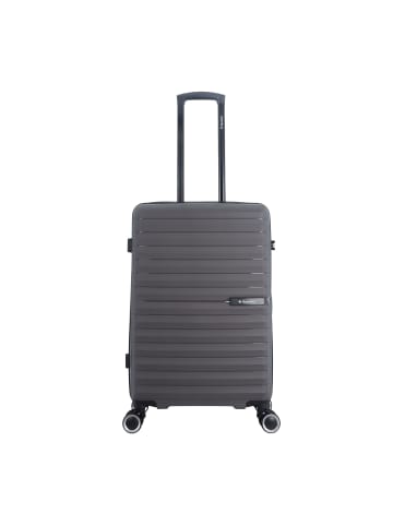 Saxoline Koffer-Set Fiesta in grey