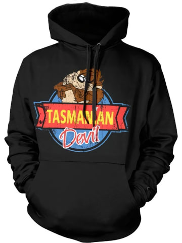 Looney Tunes  Hoodie "Tasmanian Devil Hoodie" in Schwarz