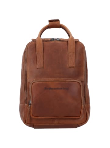 The Chesterfield Brand Wax Pull Up City Rucksack Leder 30 cm in cognac