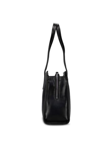 Jost Arva Schultertasche Leder 40 cm in black