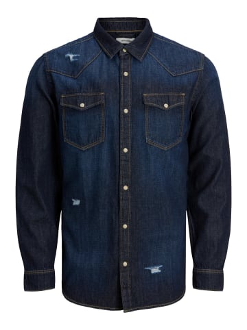 Jack & Jones Hemd JJESHERIDAN BREAK in Blau