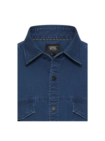 Camel Active Halbarmhemd in indigo blue