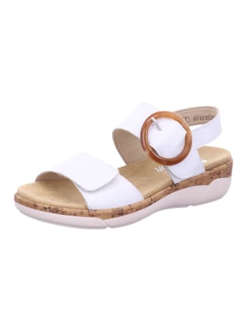 remonte Sandalen in weiss/weiss