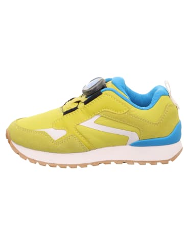superfit Halbschuh DASH in Gelb/Türkis