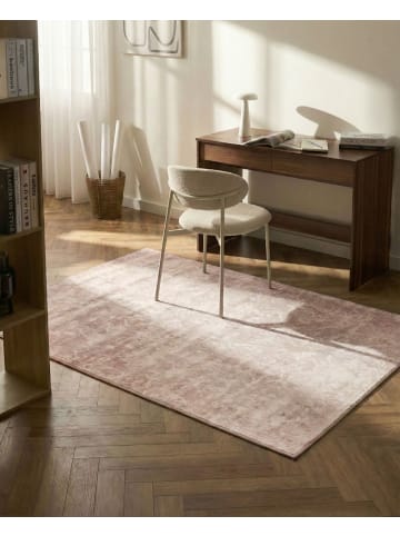 Beliani Kurzflor TARSUS in Beige - (W) 140 x (L) 200 cm
