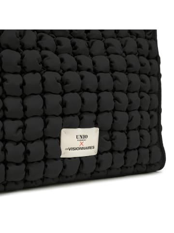 Les Visionnaires Unio Hobo Schultertasche 47 cm black