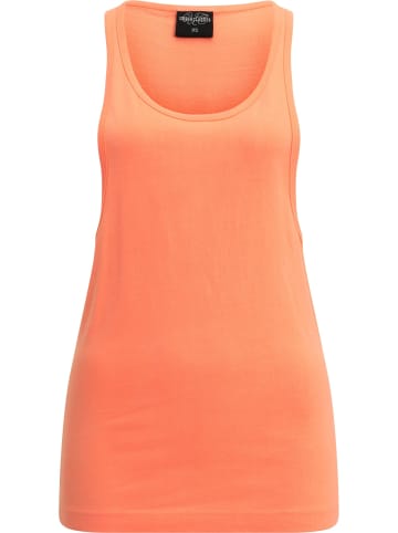 Urban Classics Tank-Tops in neonorange