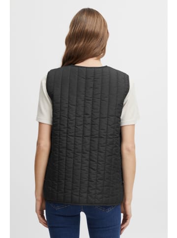 Oxmo Strickweste OXSadget in Schwarz
