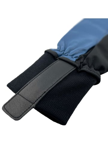 Kessler Sport Hafjell Handschuhe Leder in black-blue