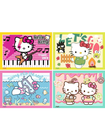 Ravensburger Ravensburger Puzzle 100 Teile Los geht's, Hello Kitty! in bunt