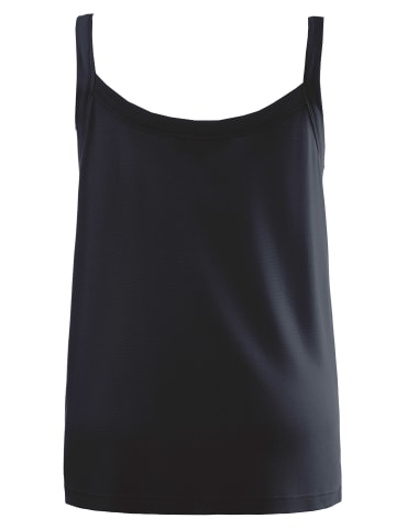 Ulla Popken Strick-Top in marine