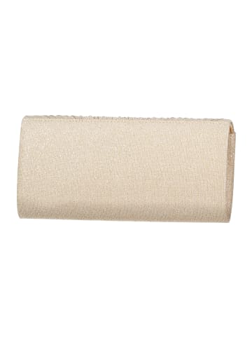Vera Mont Clutch-Tasche mit Raffung in gold