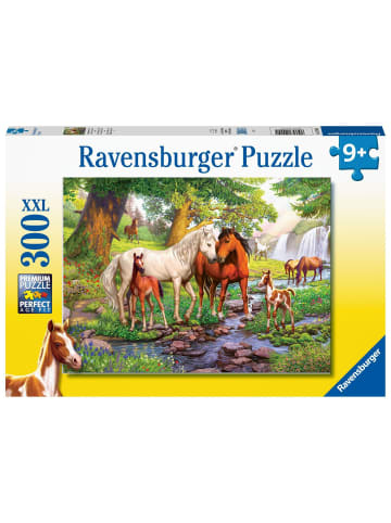 Ravensburger Ravensburger Kinderpuzzle - 12904 Wildpferde am Fluss - Pferde-Puzzle für...