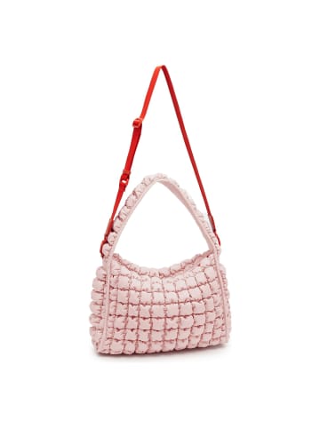Les Visionnaires Unio Hobo Schultertasche 47 cm rose