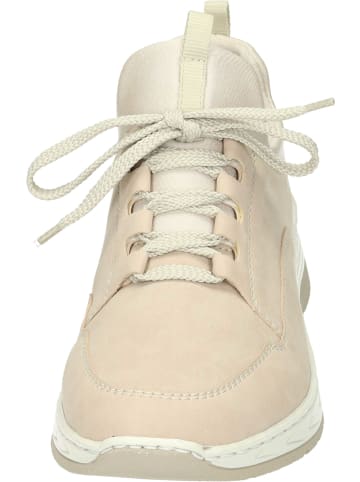 rieker Schnürschuhe in ginger/perlcreme