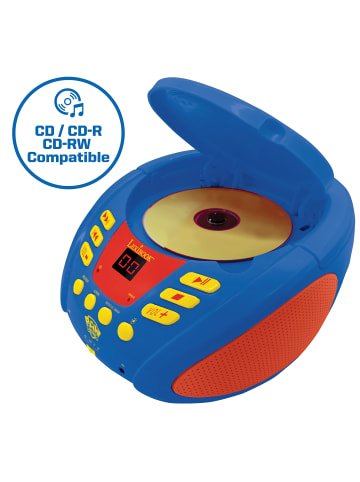 Lexibook Paw Patrol Bluetooth® CD-Player mit Lichteffekten