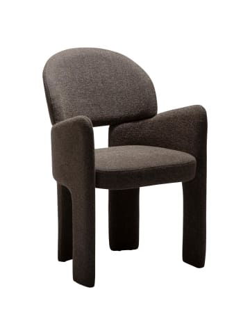 ebuy24 Esszimmerstuhl Aole Braun 2er Set