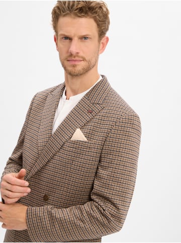 Finshley & Harding London Sakko Berry in braun beige - 0001