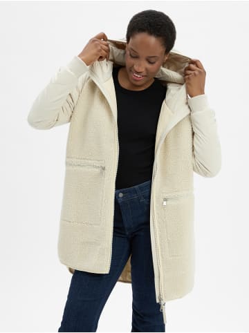 ragwear Jacke Longeddy in ecru