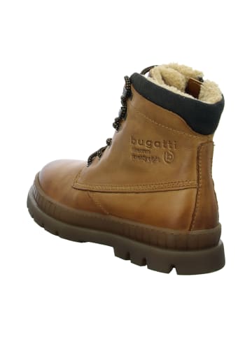 Bugatti Schnürstiefeletten in Braun