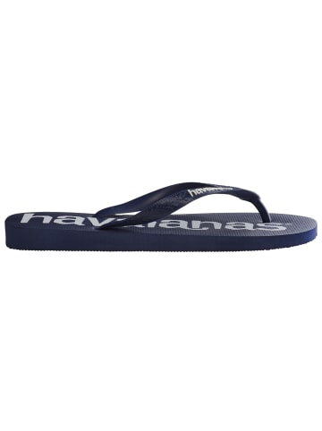 Havaianas Tong Top Logo Mania Blau